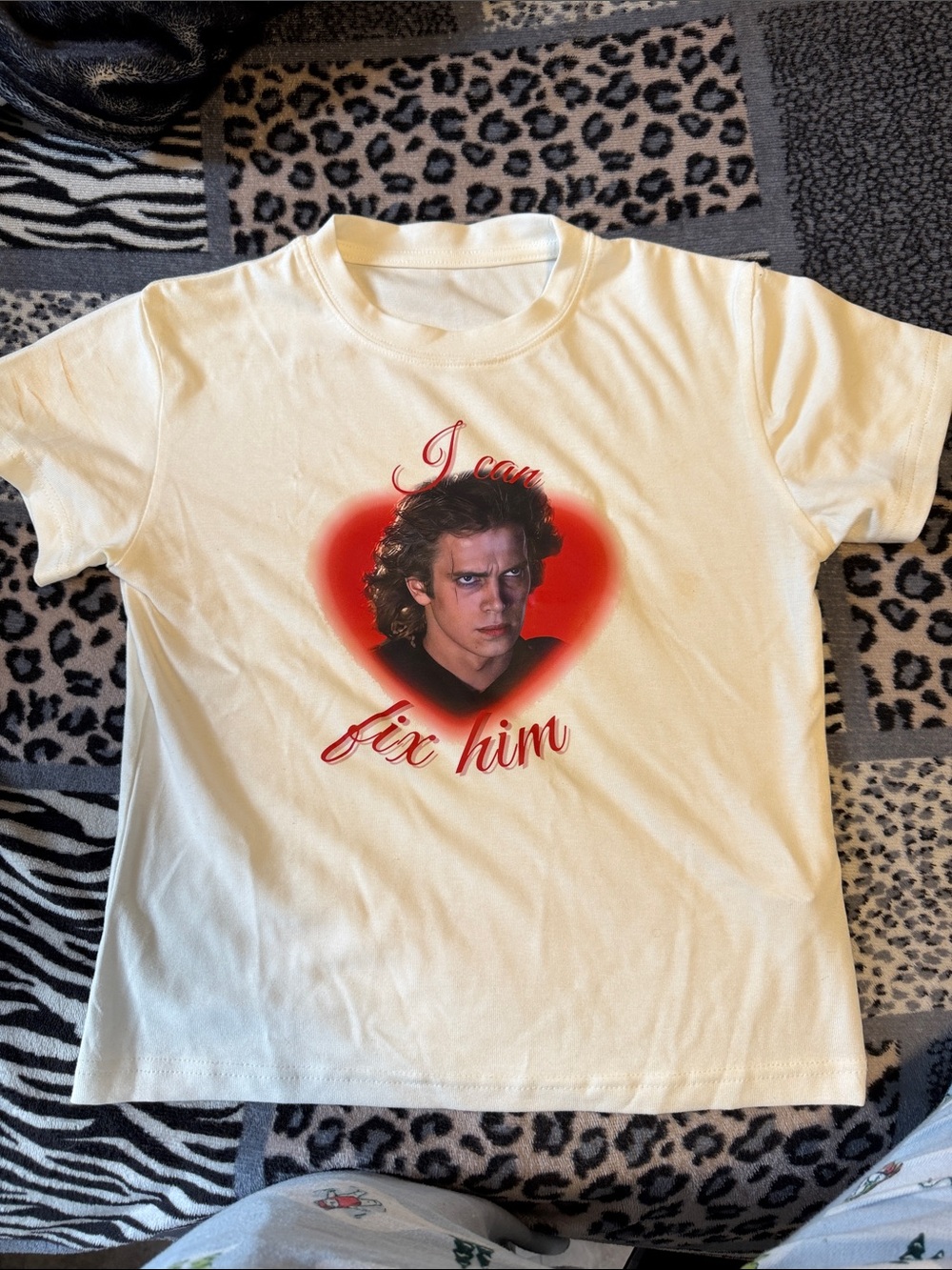 Star Wars baby tee anakin skywalker